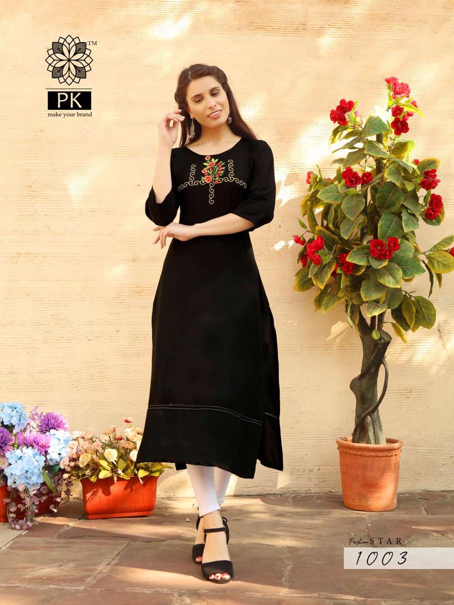 Fashion Star Vol-1 Rayon Designer Kurtis Collection Fashion Star Vol-1 Rayon Designer Kurtis Collection